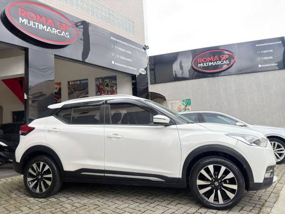 NISSAN KICKS 1.6 16V FLEXSTART SV 4P XTRONIC